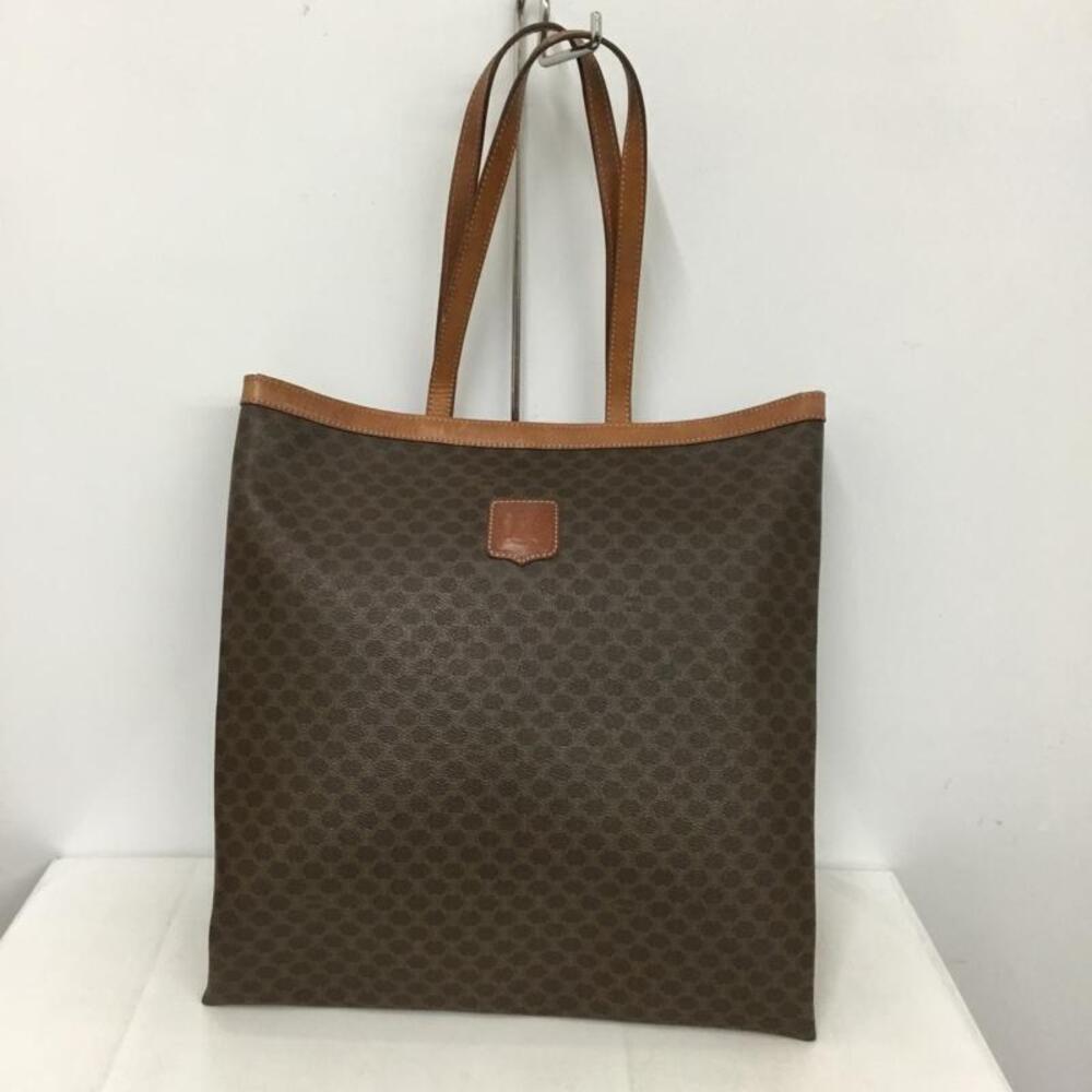 Celine Tote Bag Macadam Brown